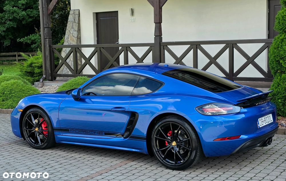 Porsche 718 Cayman S PDK - 24
