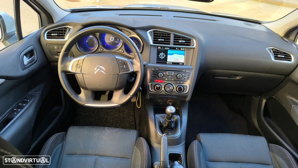 Citroën C4 1.6 HDi Seduction - 14