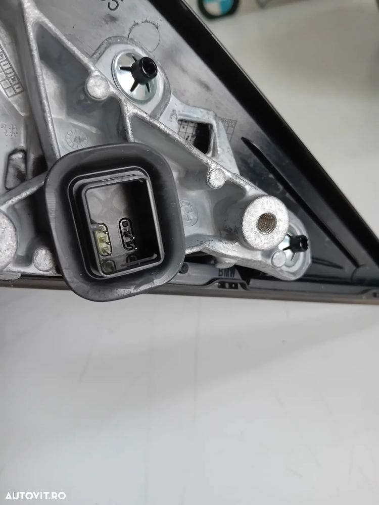 Oglinzi Oglinda BMW Seria 4 G22 G23 G26 Heliomata Pliabila Electric 5 Pini LHD - 5
