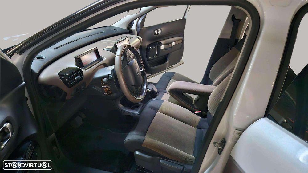 Citroën C4 Cactus 1.6 BlueHDi Shine ETG6 - 12