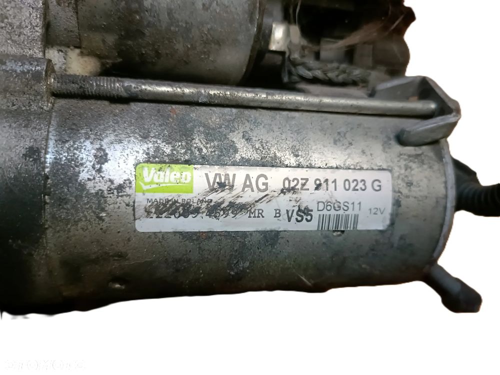 VOLKSWAGEN GOLF IV 97-06 1,4 TSI rozrusznik VALEO 02Z911023G * - 2