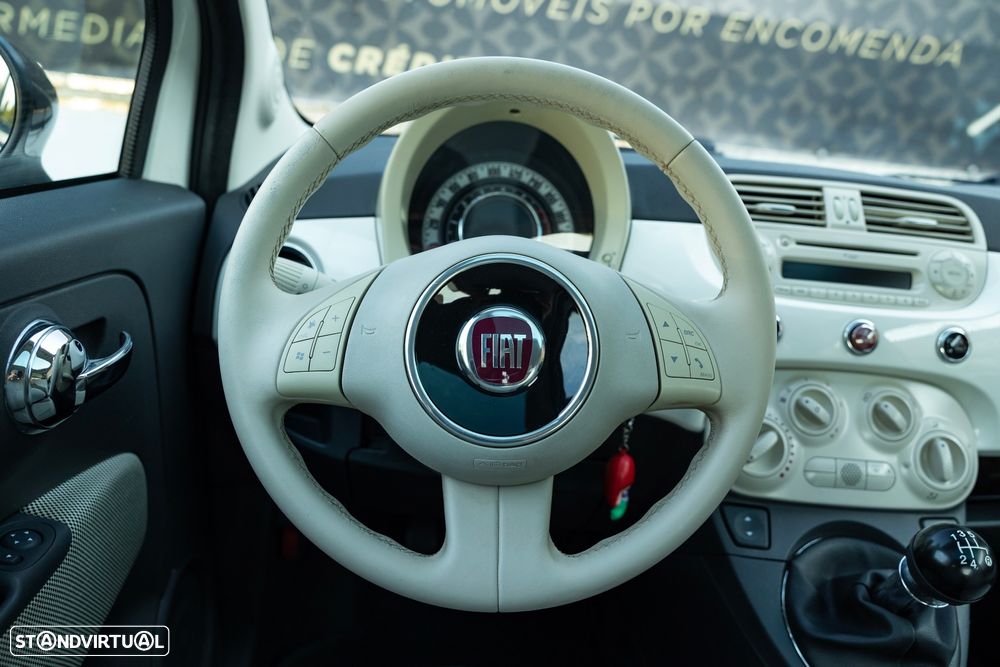 Fiat 500 1.2 8V Lounge - 10