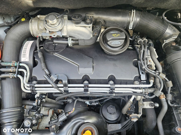 SILNIK KOMPLETNY VW AUDI SKODA BXE BXF BKC BRU 1.9TDI