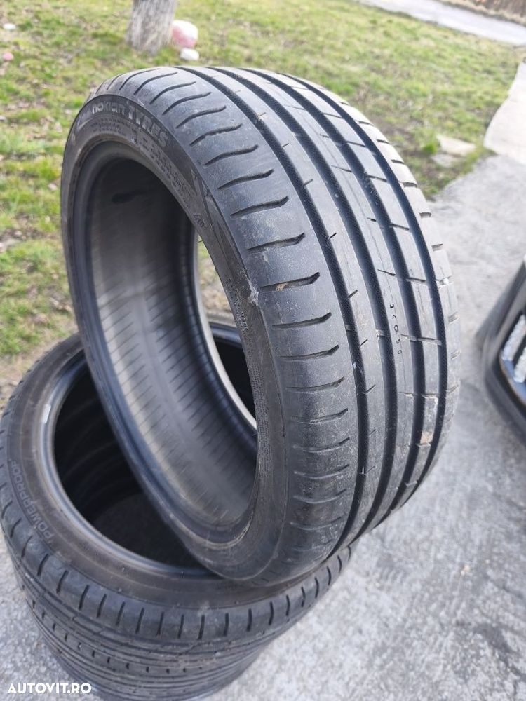 4 anvelope de vară 225 40 ZR18 Nokian - 1