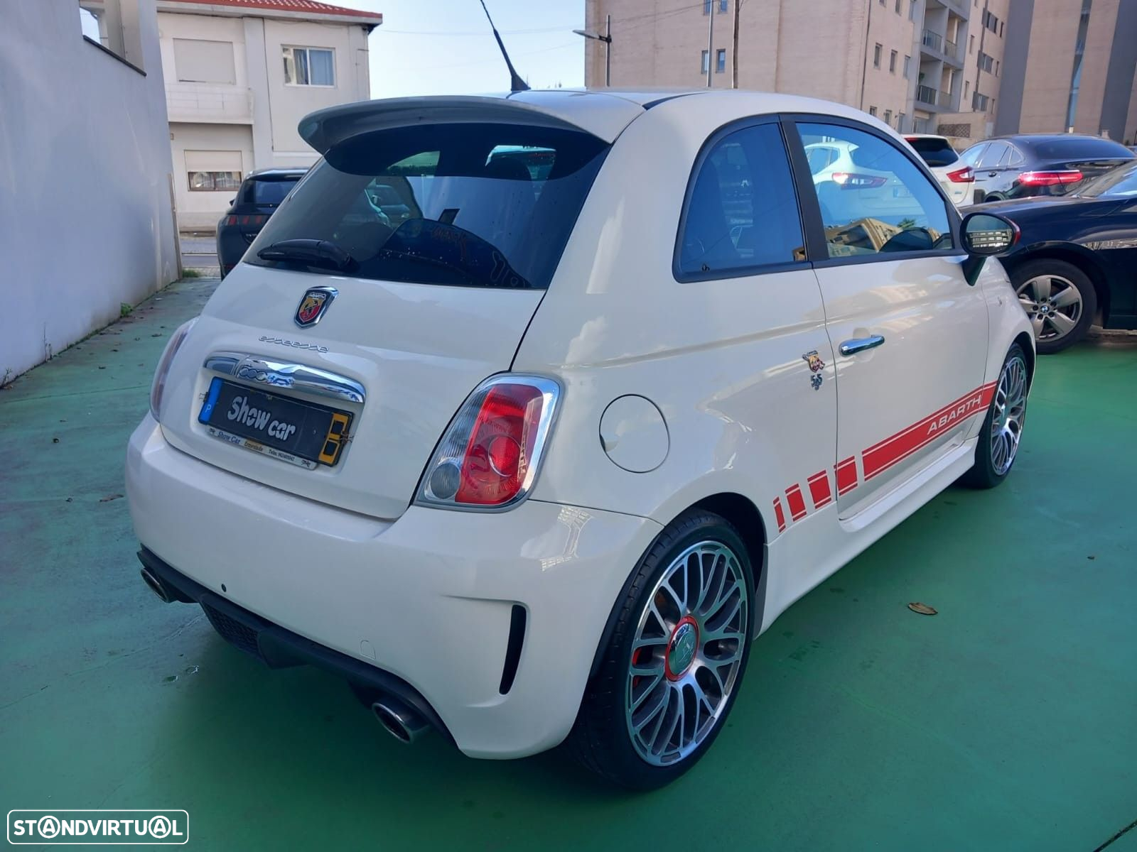 Abarth 500 1.4 T-Jet - 4