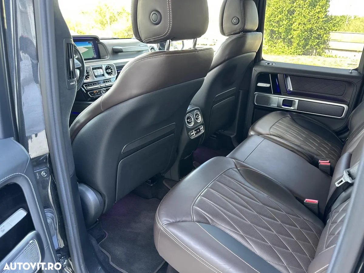 Mercedes-Benz G 500 9G-TRONIC - 10