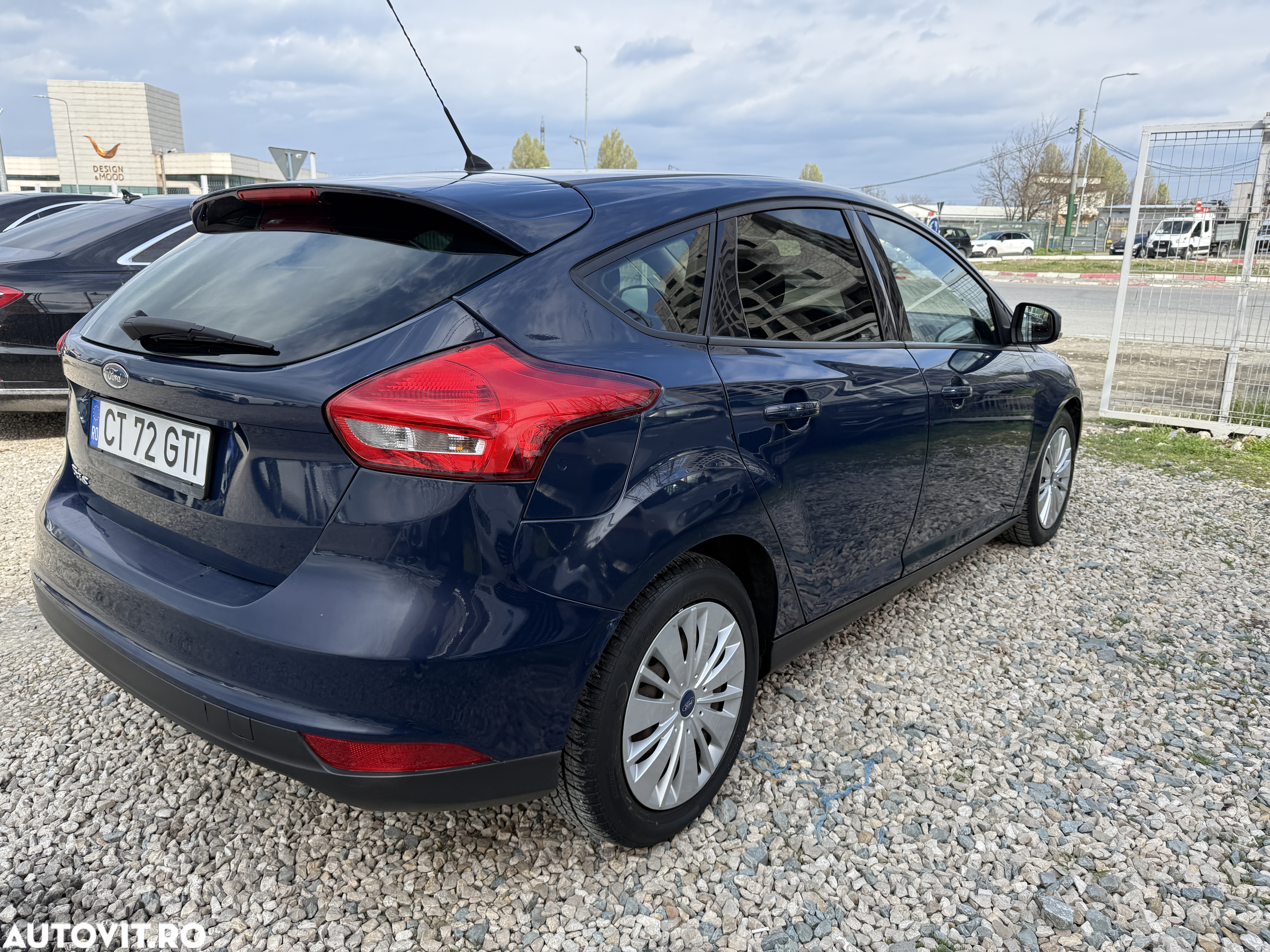 Ford Focus 1.6 TDCI DPF Trend - 8