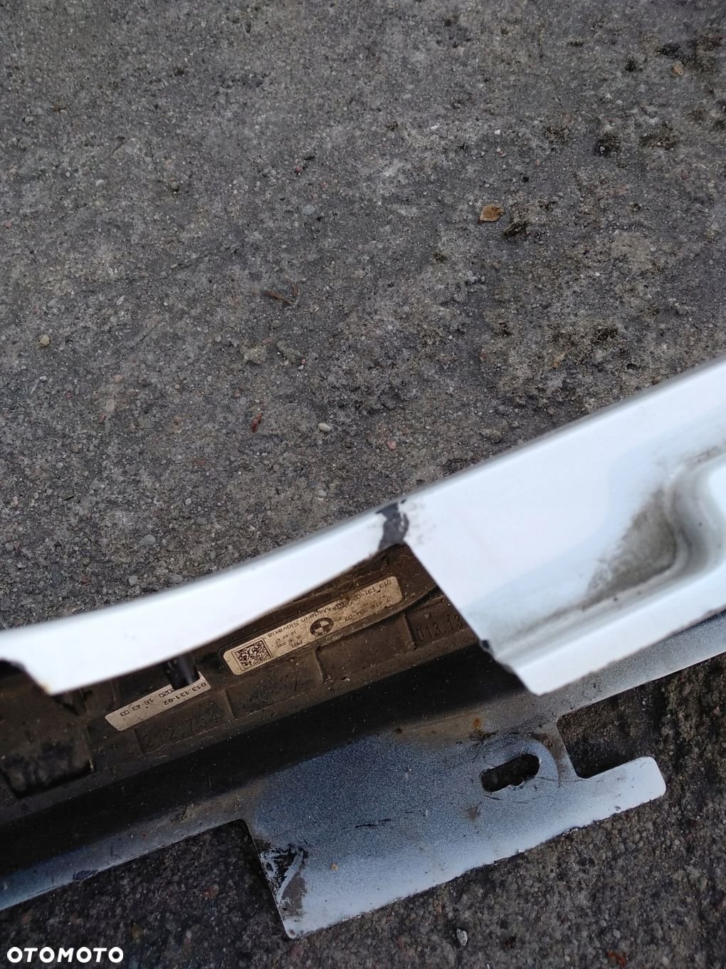 Listwa próg prawy BMW 6 G32 GT - 5