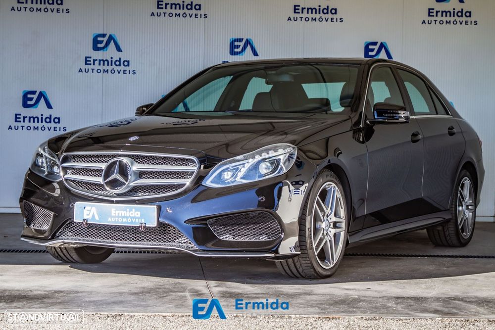 Mercedes-Benz E 300 Bluetec Hybrid Avantgarde - 4