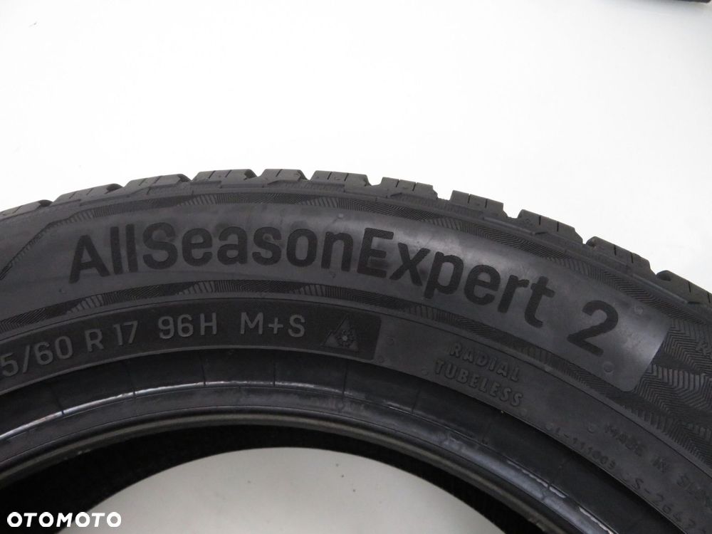 2x 215/60R17 OPONY CAŁOROCZNE Uniroyal AllSeasonExpert 2 96H 2024 - 3