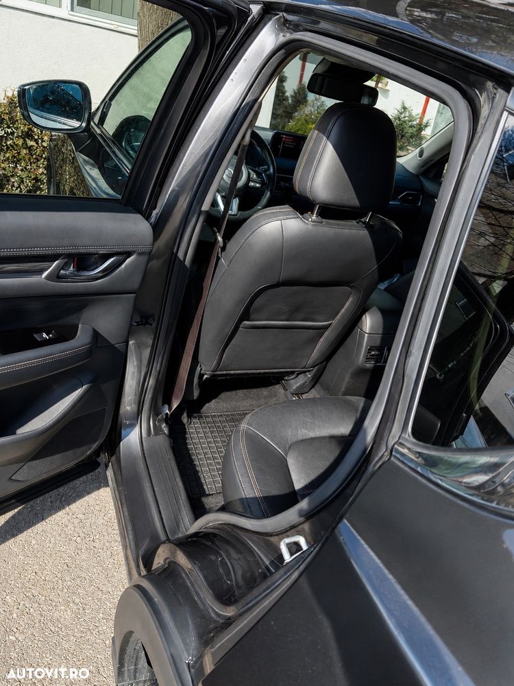 Mazda CX-5 SKYACTIV-D 175 Drive AWD Sports-Line - 8