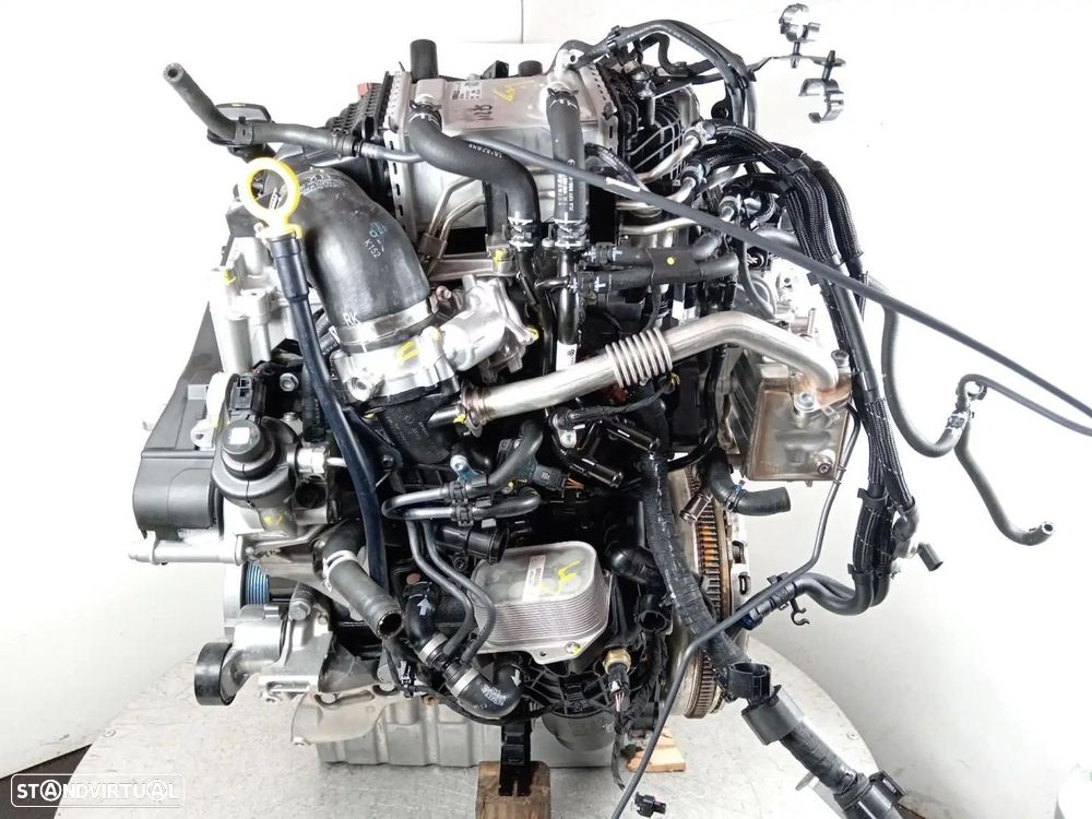 MOTOR VOLKSWAGEN CRAFTER 2.0 TDI REF. DNAE - 2