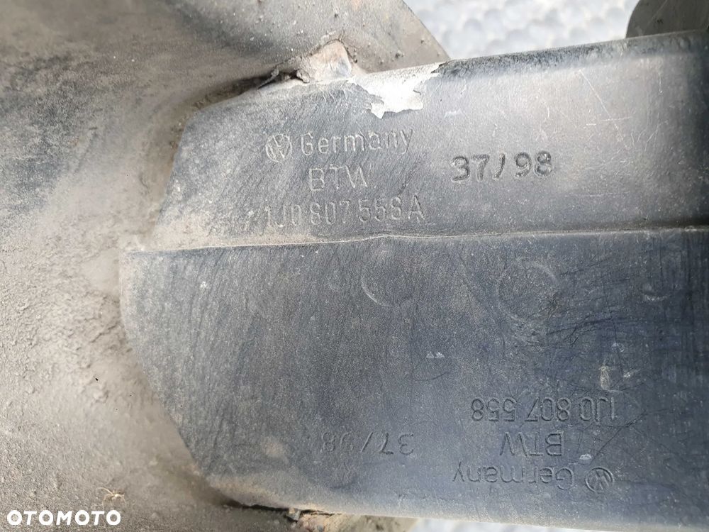 Belka 1J0807311 1J0807305 1J0807558 Rama Zderzaka Tyl Tylna Strefa Zgniotu VW Golf IV 4 Bora Seat Leon I 1 - 17