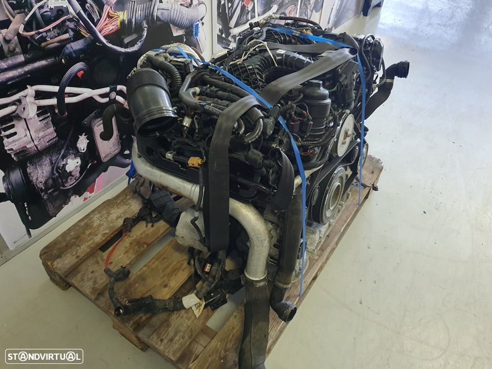 Motor Audi A7  3.0 TDI 2015 de 215cv, ref CRTE - 2