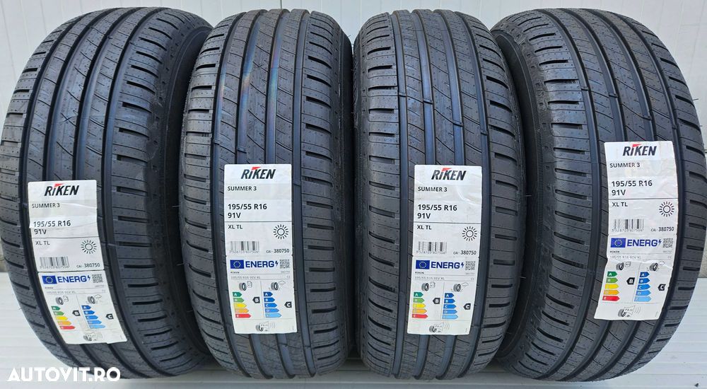 195/55 R16 91v xl, RIKEN (by Michelin) Summer 3 Anvelope de vara - 1