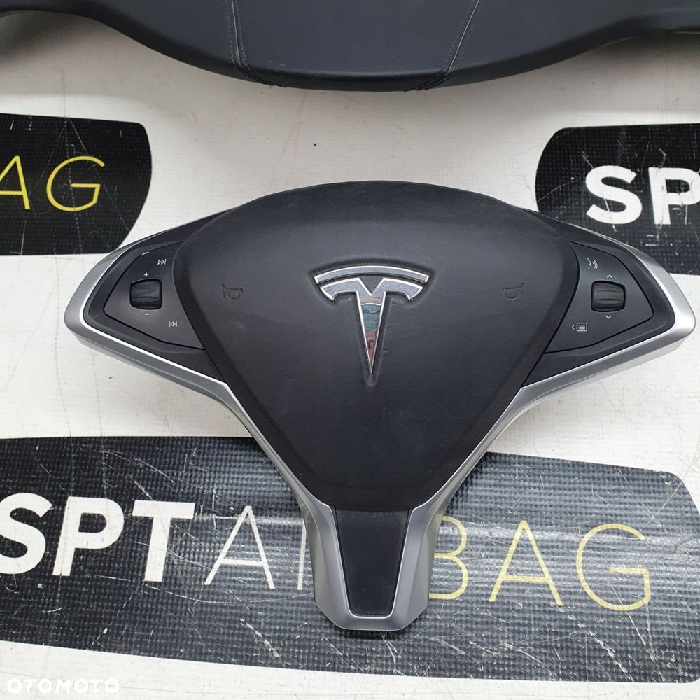 TESLA S TESLA Y DESKA ROZDZIELCZA KONSOLA KOKPIT PULPIT PODUSZKI AIRBAG AIR BAG KIT SET - 6