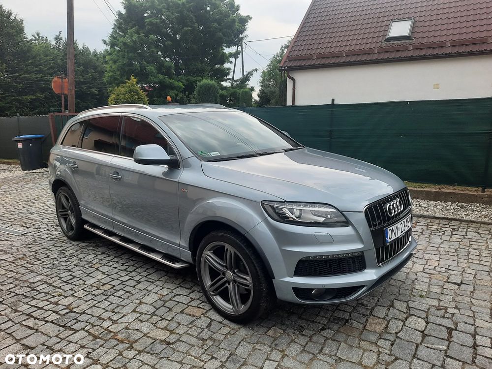 Audi Q7 3.0 TDI DPF Quattro Tiptronic - 17