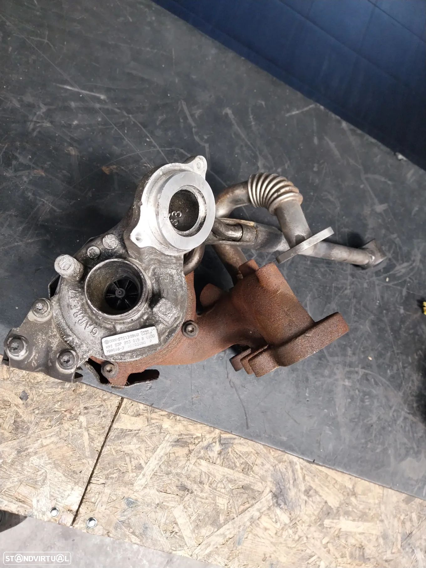Turbo VAG 1.2 tdi garret ref: GT1238VZ - 1
