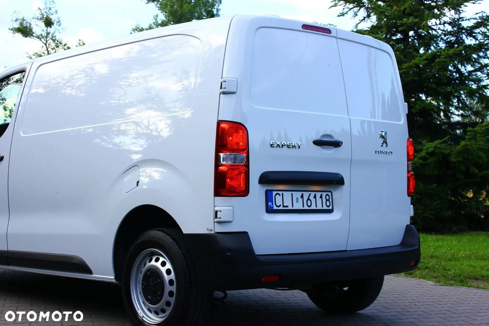 Peugeot EXPERT 2.0 177KM AUTOMAT  3 OSOBOWY NAVIGACJA KAMERA COFANIA ŁADNE AUTO - 9