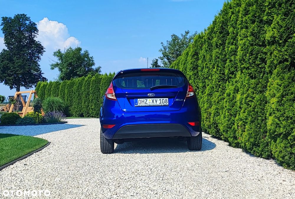 Ford Fiesta 1.25 Gold X EU5 - 11