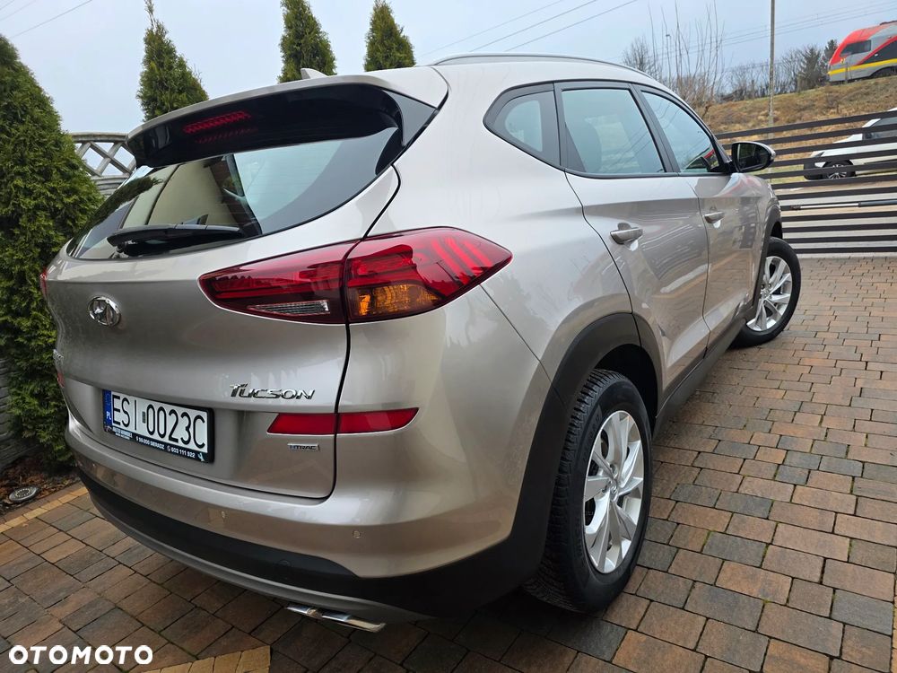 Hyundai Tucson 2018