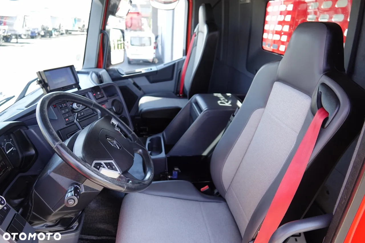 Renault C 430 / 8x4 / SKRZYNIOWY 7 M + HDS PALFINGER PK 2300-EH / WYSÓW 15 M / PILOT   / ROTATOR / SPROWADZONY - 28