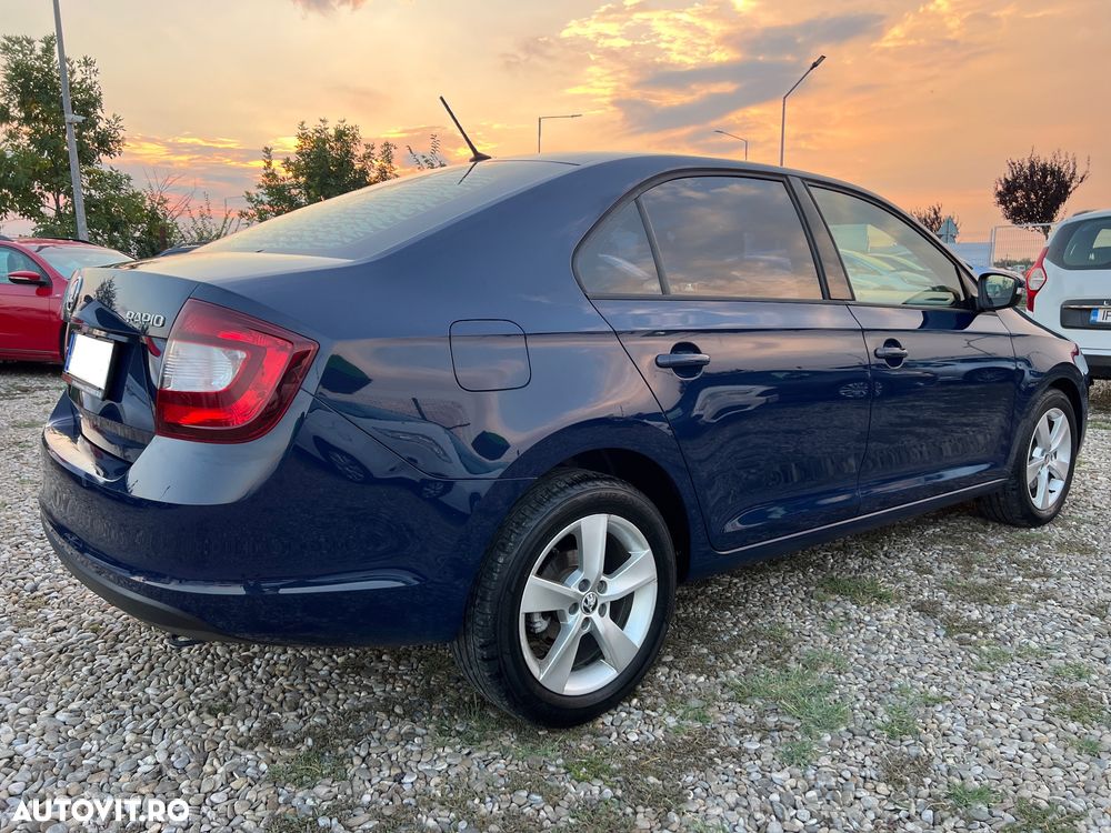 Skoda RAPID 1.6 TDI Style - 2