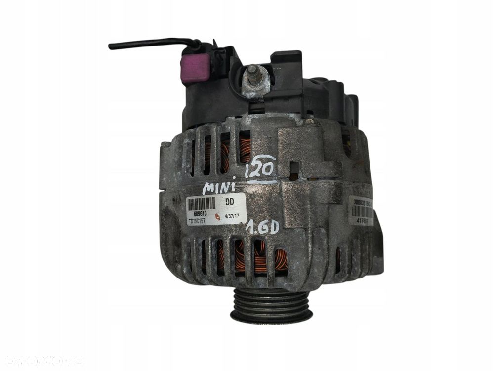 ALTERNATOR Mini Cooper D R56 R60 BMW F20 F30 1.6D 2.0D TG15C157 Valeo 150A - 2