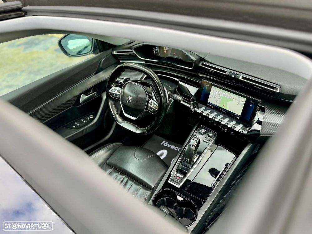 Peugeot 508 1.5 BlueHDi Allure EAT8 - 12