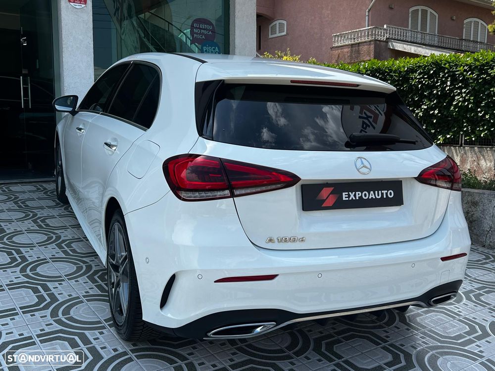 Mercedes-Benz A 180 d AMG Line Aut. - 25