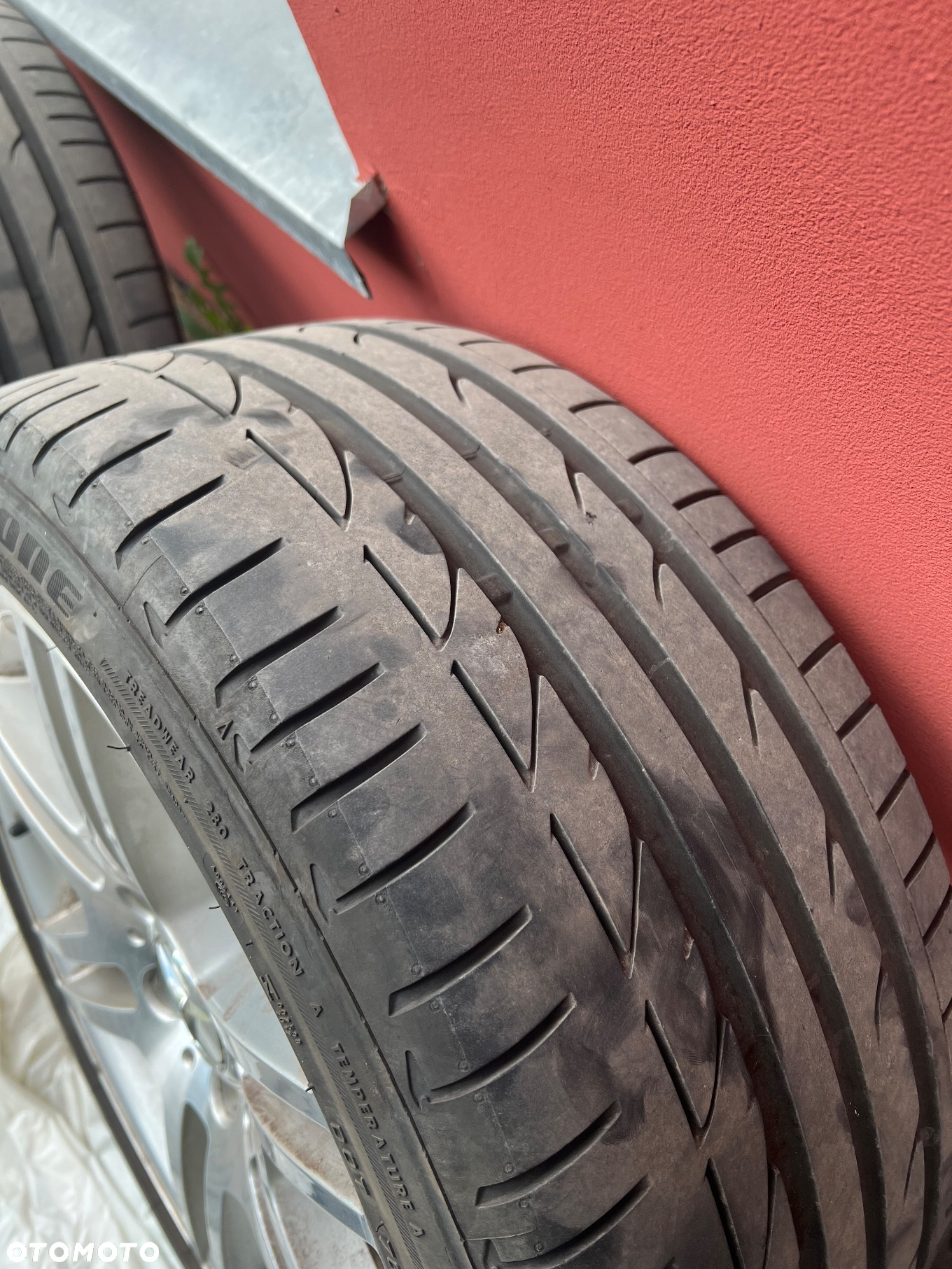 Komplet felg alum. AMG 17” 225/245 w204 Mercedes Benz - 16