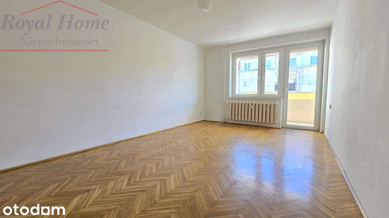Przestronne w pełnym rozkładzie 3-pok. z balkonem.
