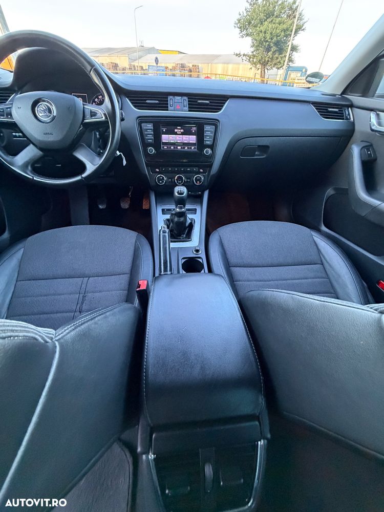 SKODA Octavia 2014 — imagine 14
