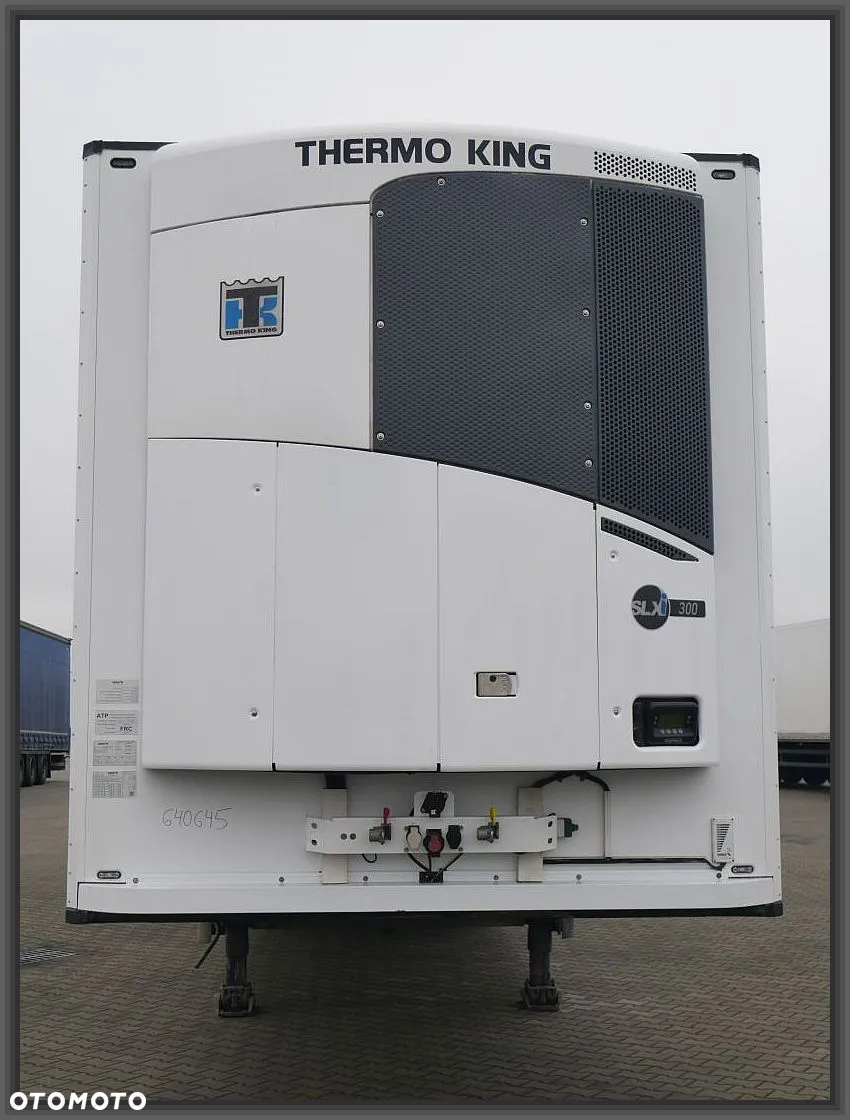 Schmitz Cargobull Chłodnia 60 / Doppelstock / Thermo King 300 / TIP 640645 - 2