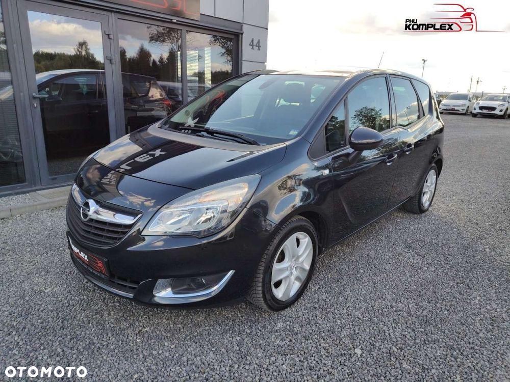 Opel Meriva - 2