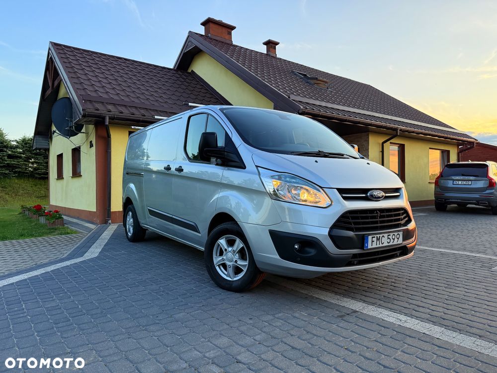 Ford Transit custom - 10