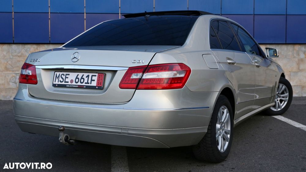 Mercedes-Benz E 250 CDI BlueEfficiency Aut. - 9