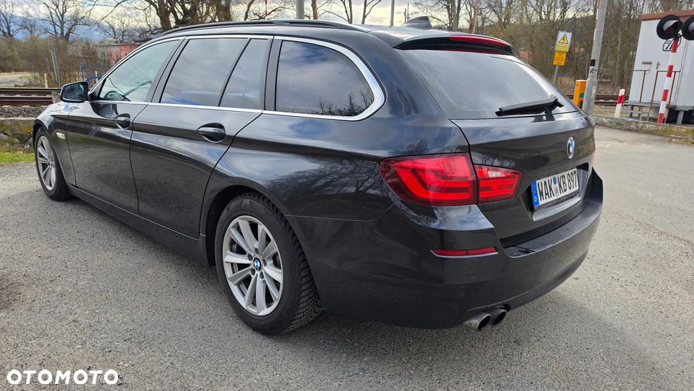 BMW Seria 5 520d Blue Performance - 21