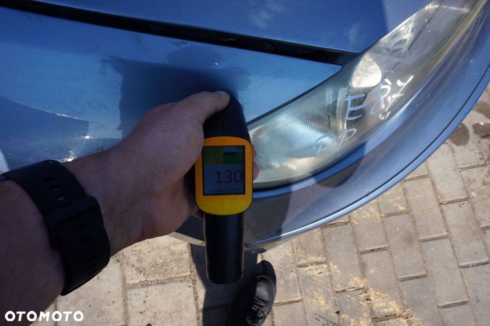 MASKA ZDERZAK BŁOTNIKI LAMPY 1 E87 LIFT A18  BMW 2007-2011 QUARZBLAU PRZÓD KOMPLETNY - 17