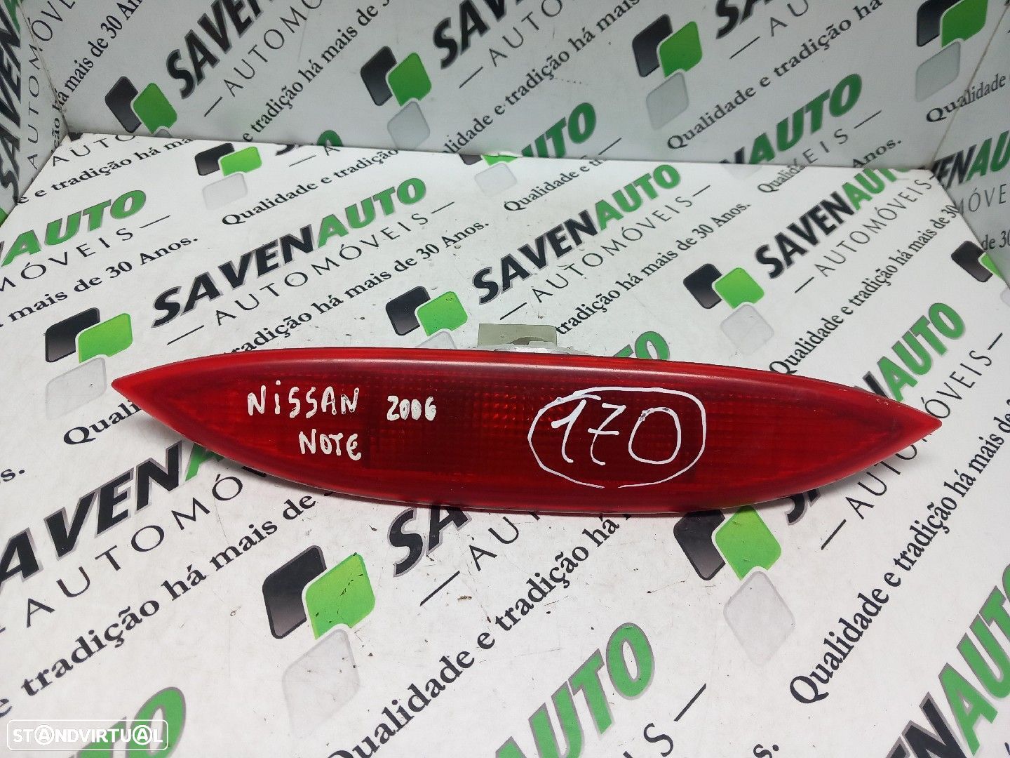 3º Stop Nissan Note (E11, Ne11) - 1