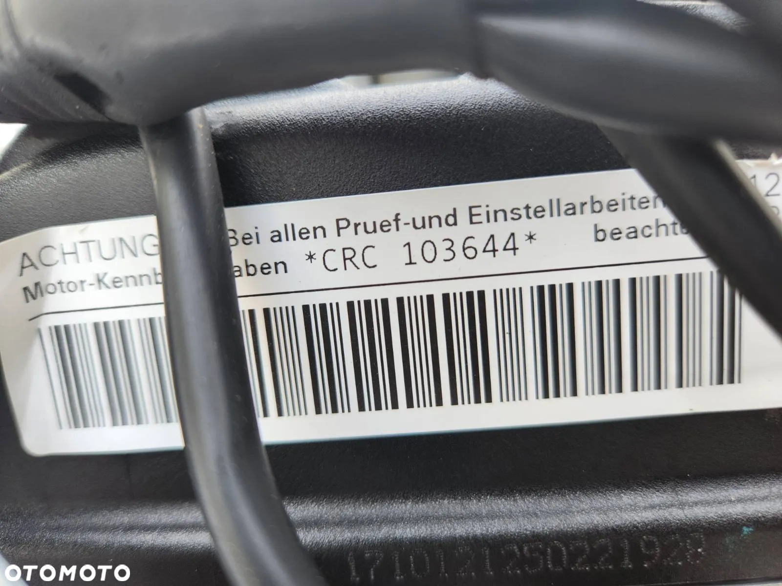 VW TOUAREG 7P AUDI Q7  3.0 CRC SILNIK KOMPLETNY Z OSPRZETEM USZKODZONY - 6