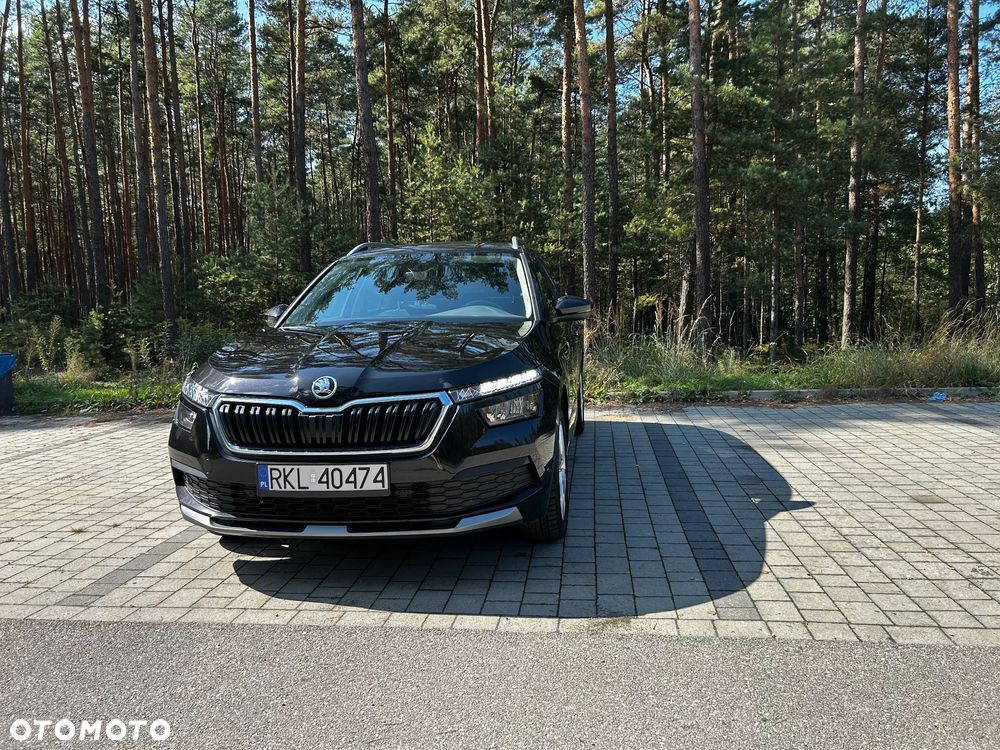 Skoda Kamiq 1.0 TSI Clever - 8