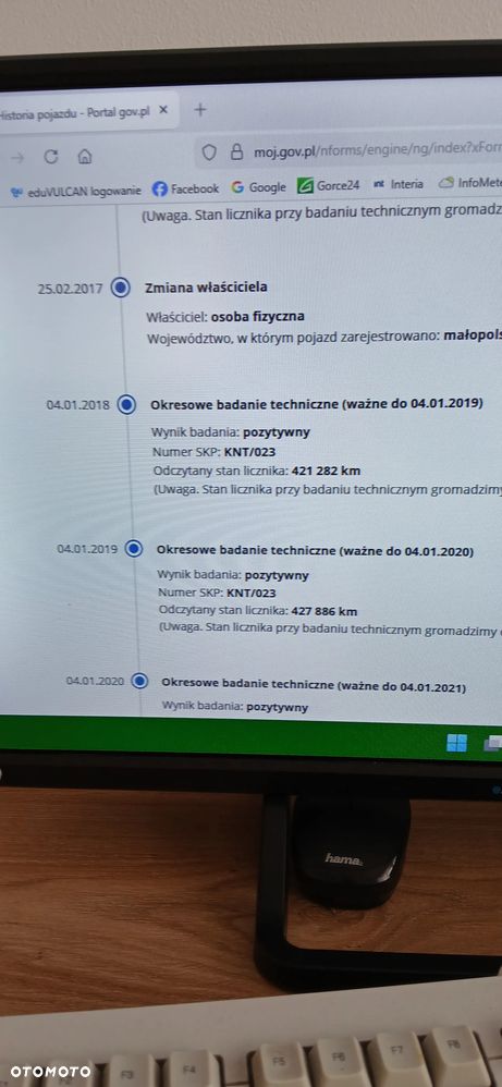 Renault Mascott, Master Max,i Salon Polska, skrzynia paka 520x214, zadbany - 16