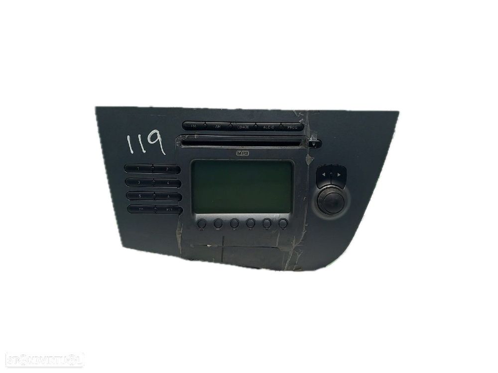 Rádio Seat Leon (1P1) - 1