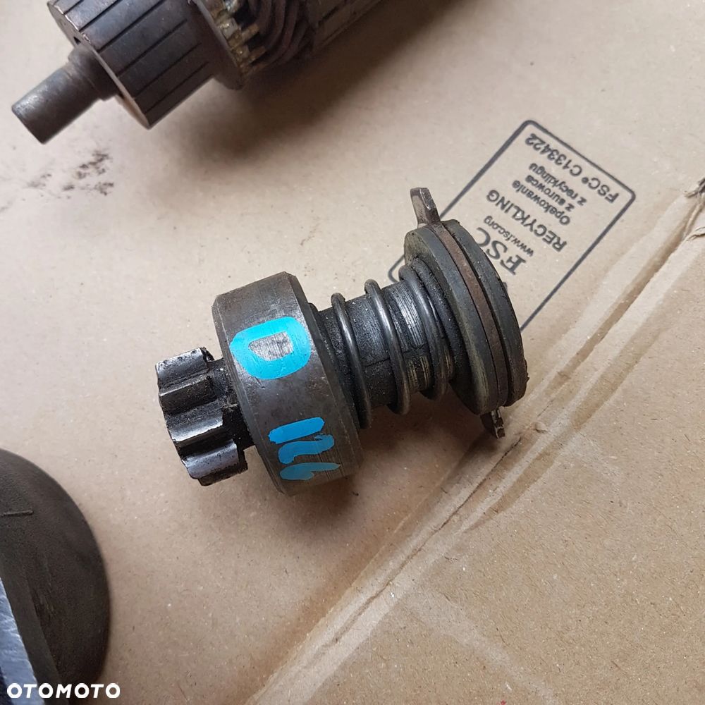 rozrusznik szczotko trzymacz główka uzwojenie automat zębatka fiat 126p maluch - 10