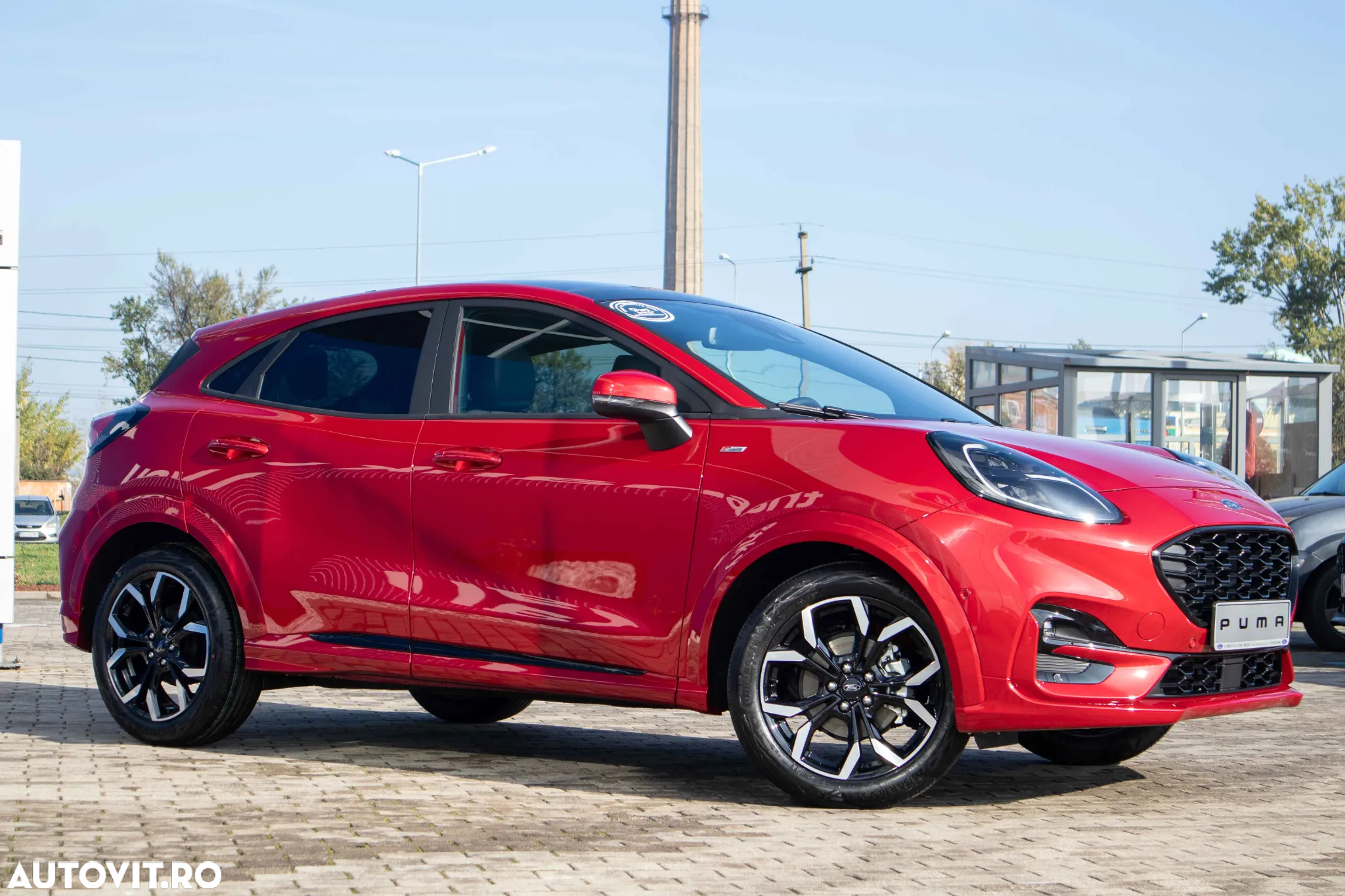 Ford Puma 1.0 EcoBoost MHEV ST Line X - 3