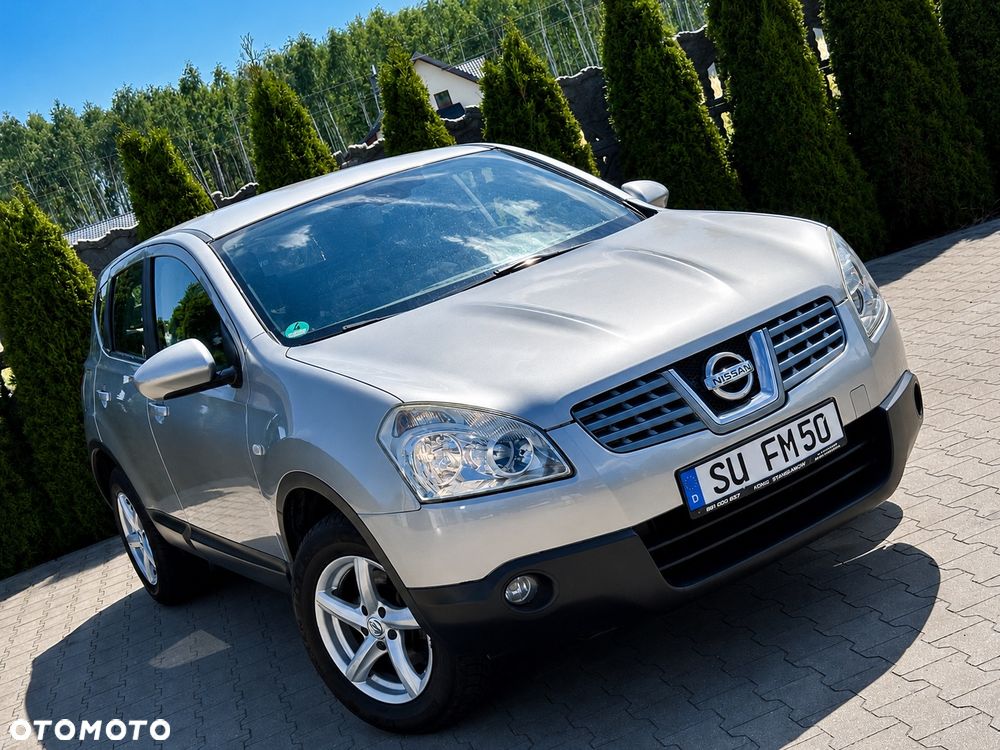 Nissan Qashqai 1.6 visia - 2