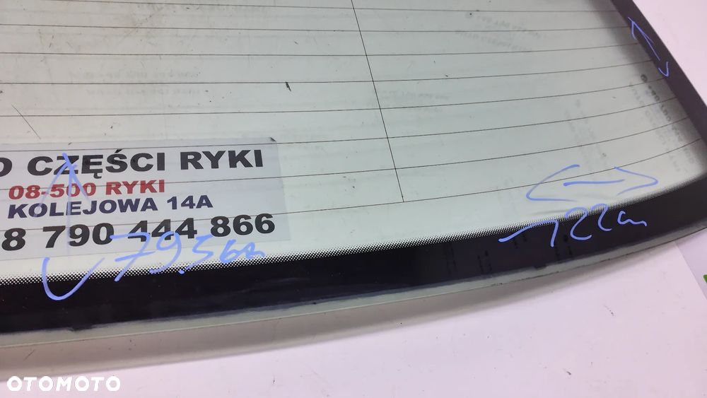 Audi A6 C6 Sedan Szyba Tył - 4