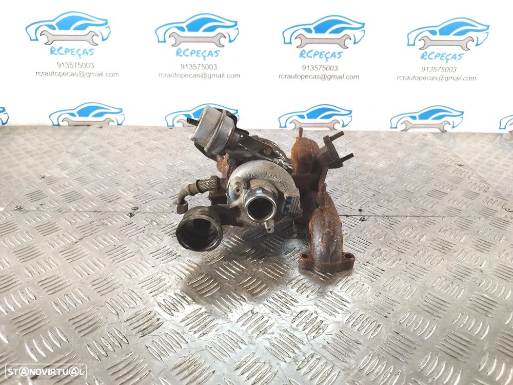 TURBO KKK BV39B  54399880023 54399700023 54399700012  54399880012 SEAT CORDOBA  IBIZA 2.0 130CV SKODA FABIA 1.9 TDI 130CV  VOLKSWAGEN POLO 1.9 TDI 130CV ASZ - 3
