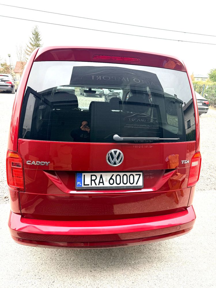 Volkswagen Caddy 2.0 (5-Si.) Conceptline Blue Motion - 5